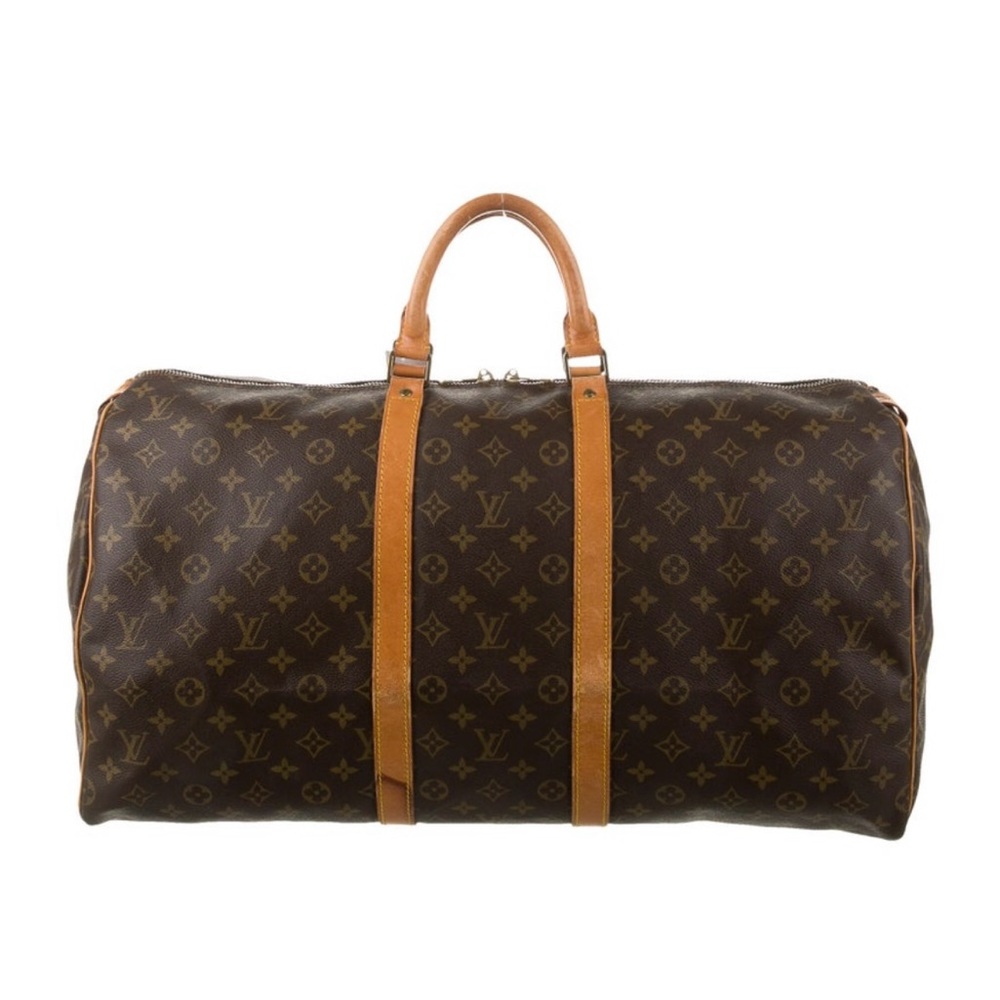 Louis Vuitton Monogram Keepall 55